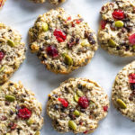 Loaded Breakfast Cookies (gluten free, paleo, and vegan) ~ www.savorylotus.com