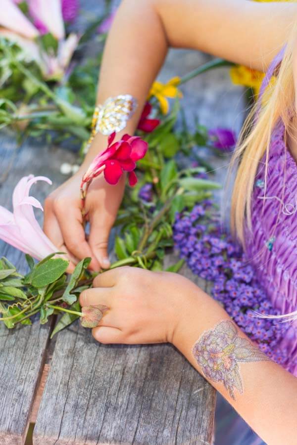 How to Throw a Fairy Tea Party ||| www.savorylotus.com