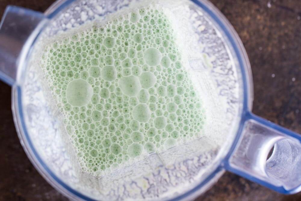 How to Make Green Milk (dairy free) \\\ www.savorylotus.com