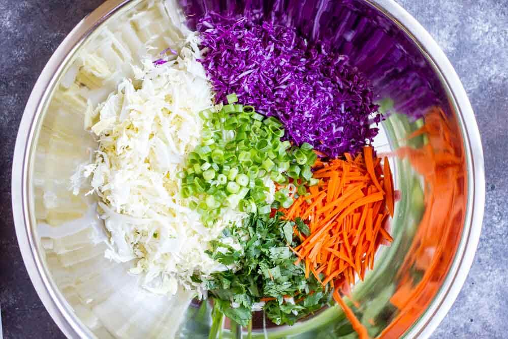 15 Minute Chinese Chicken Salad (gluten free and paleo) \\ www.savorylotus.com