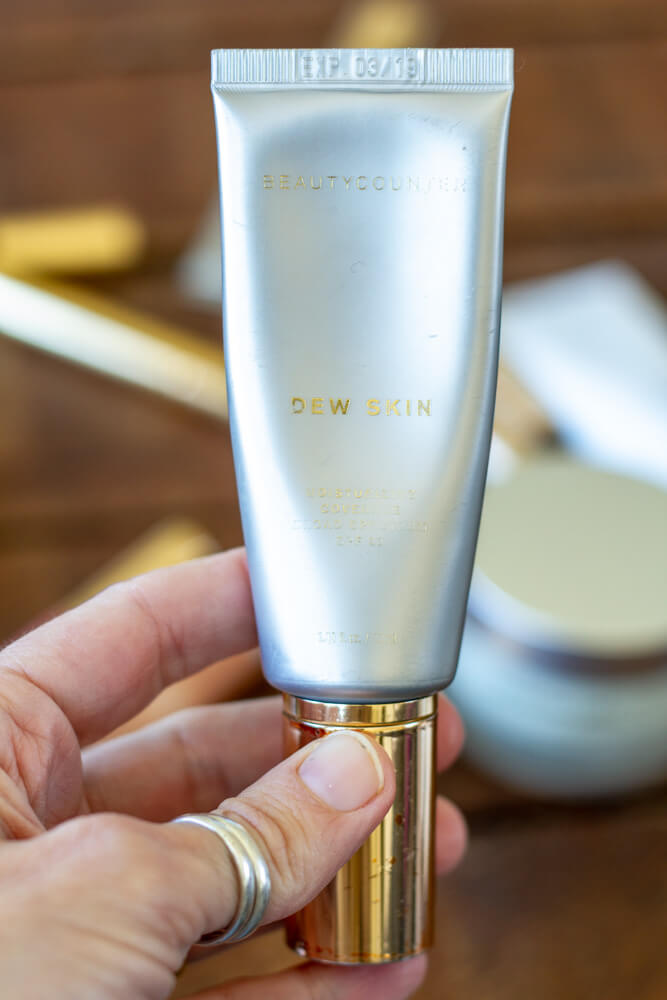 beautycounter dew skin #2