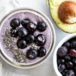 Blueberry Collagen Smoothie | www.savorylotus.com