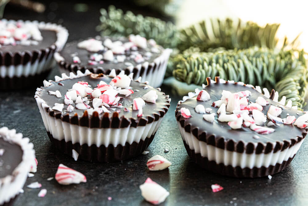 close up of chocolate treat