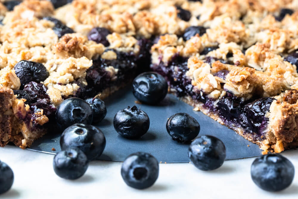 close up of pie