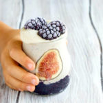 Creamy Cashew Cardamom Fig Smoothie (dairy free) |||| www.savorylotus.com
