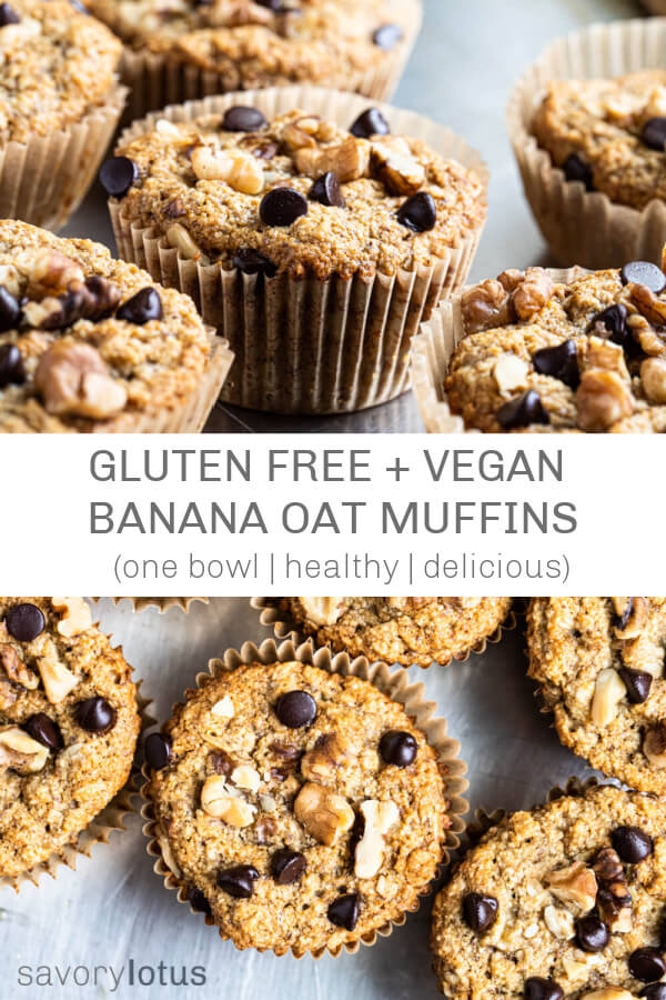 banana muffins sitting on metal sheet pan