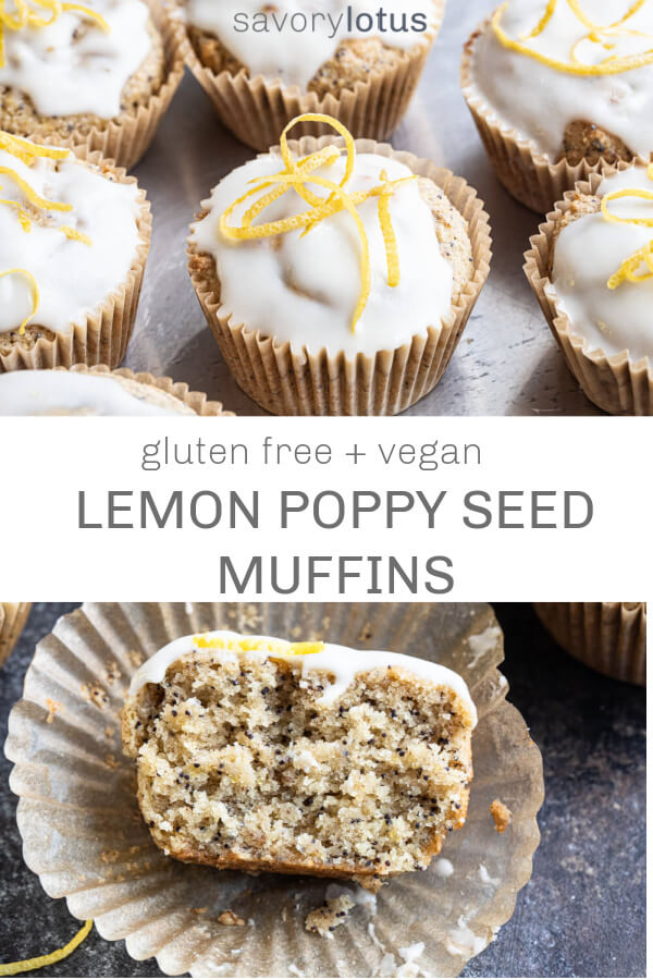 close up of the inside of lemon muffin