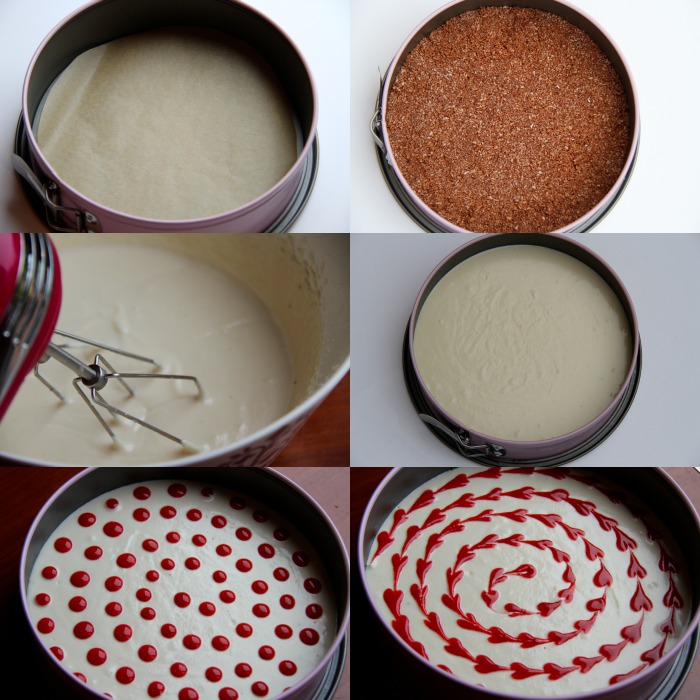 happy cheesecake Collage