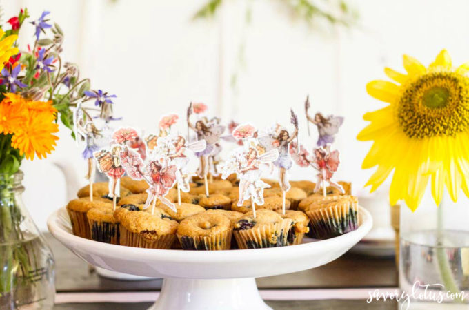 How to Throw a Fairy Tea Party | www.savorylotus.com