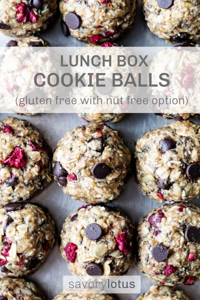 cookie balls in one line