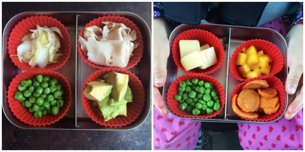 Ways to Use Less Plastic in the Kitchen - lunch bots 