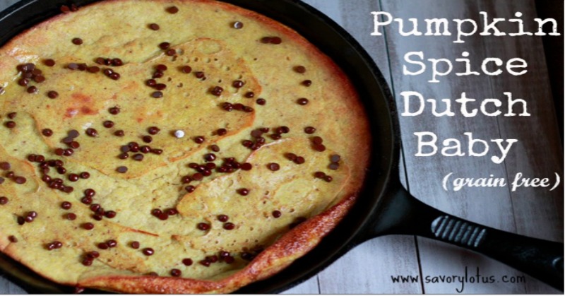 Pumpkin Dutch Baby (grain free)