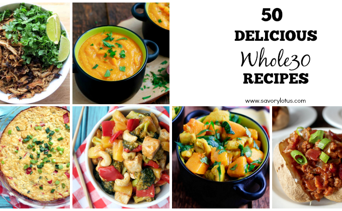 whole30. whole30 recipes