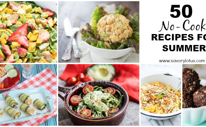 no-cook recipes. paleo. summer recipes