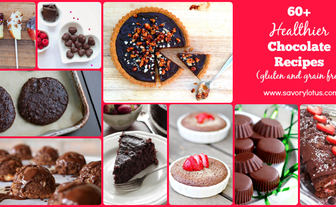 healthy chocolate, valentine's day