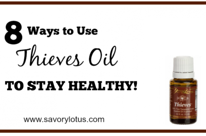 thieves oil, essential oil