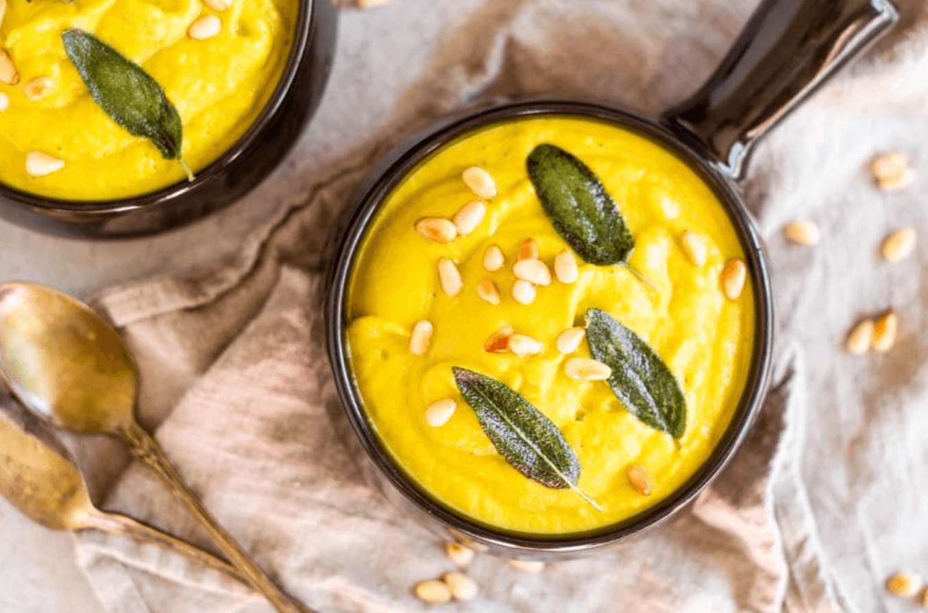 30 Easy Whole30 Soup Recipes | creamy broccoli soup - savory lotus