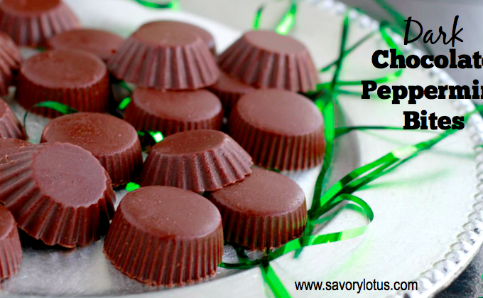 dark chocolate peppermint, gluten free, paleo