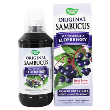 ELDERBERRY SYRUP
