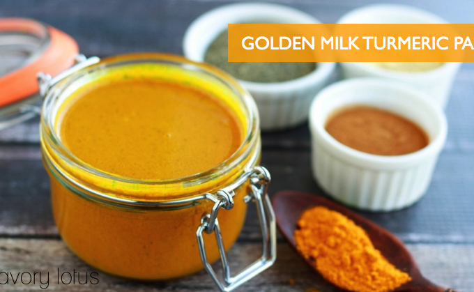 turmeric, golden milk, turmeric paste
