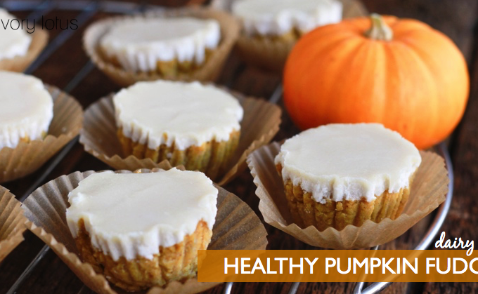 pumpkin fudge, dairy free, paleo, no bake