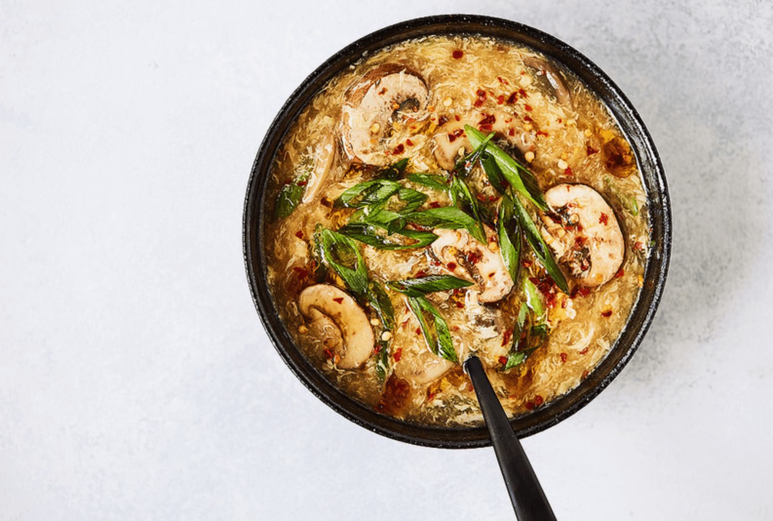 30 Easy Whole30 Soup Recipes | hot and sour soup