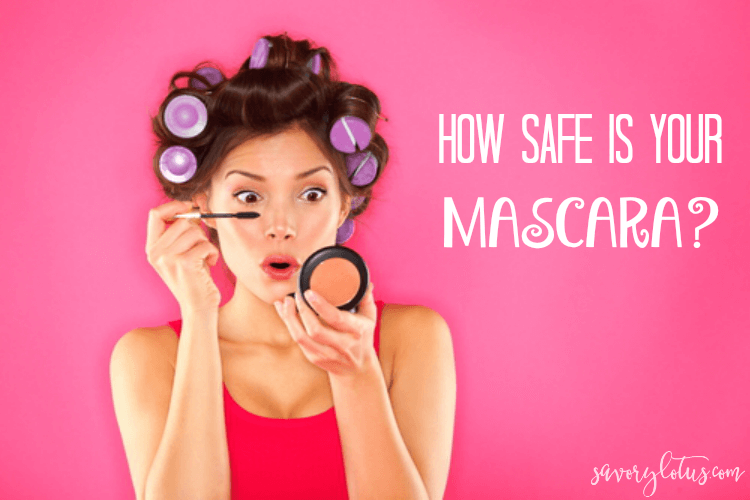 How Safe is Your Mascara | www.savorylotus.com 