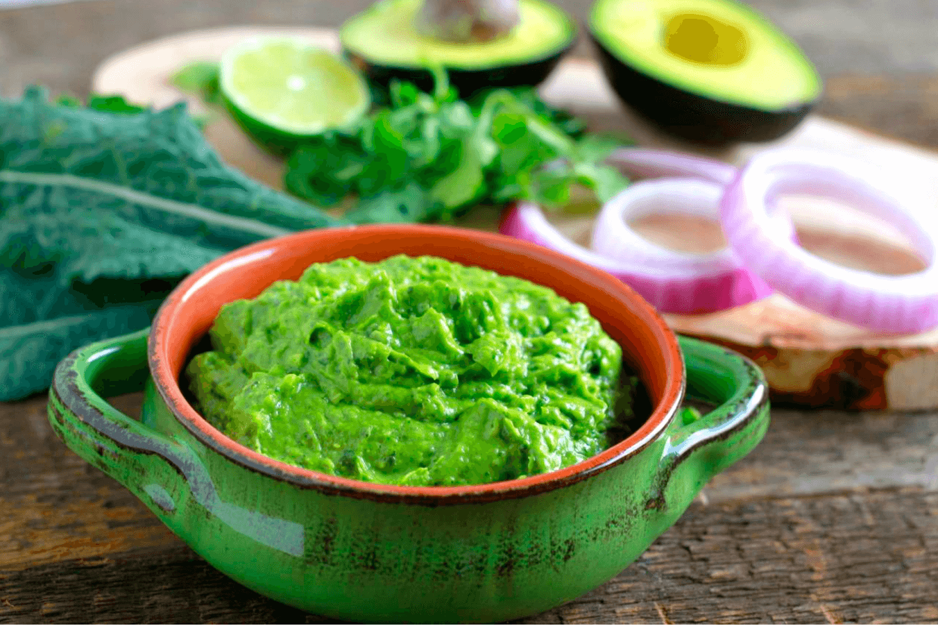Kale Guacamole
