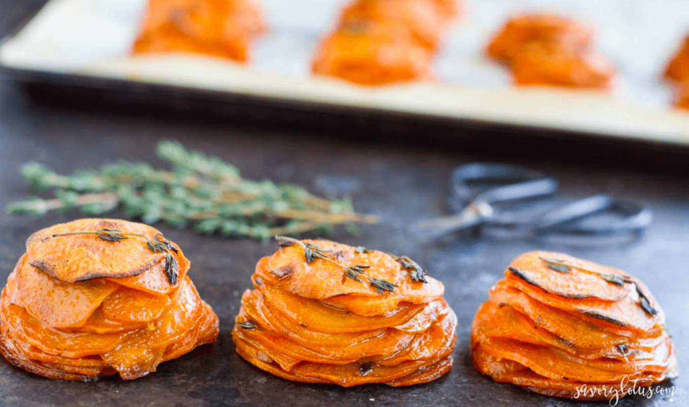 Mini Sweet Potato Pomme Anna
